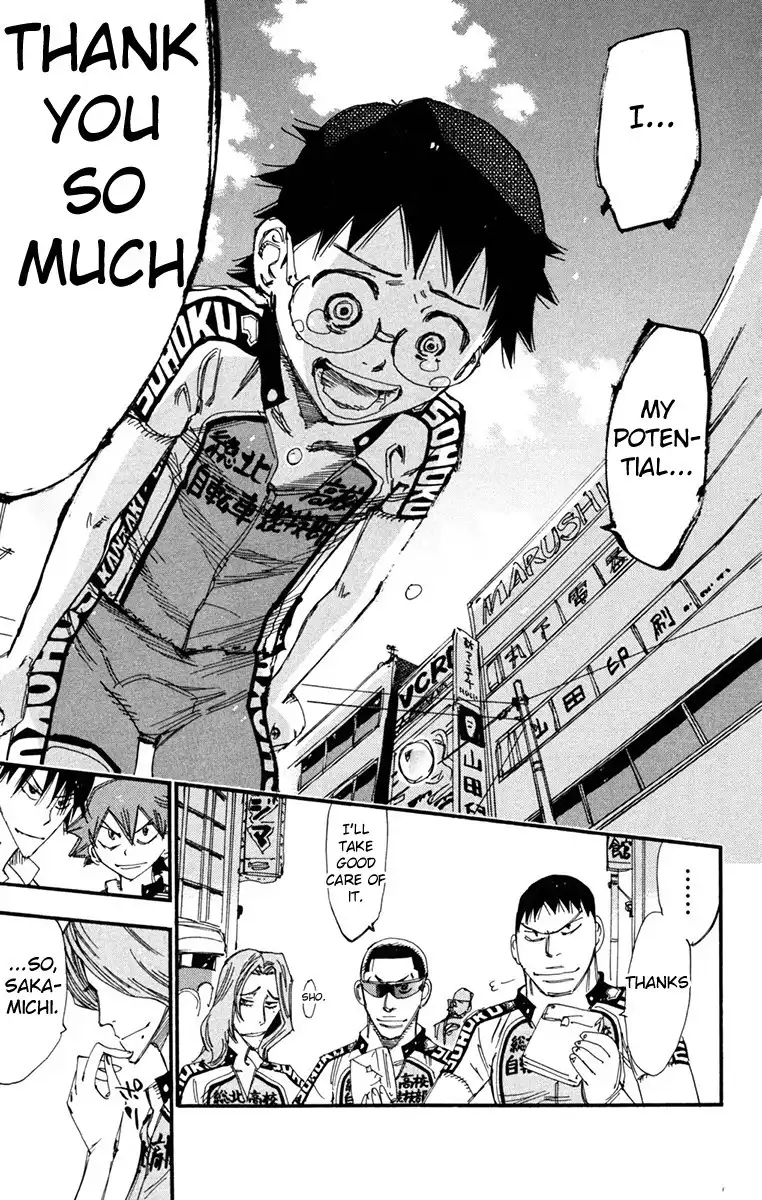 Yowamushi Pedal Chapter 233 14